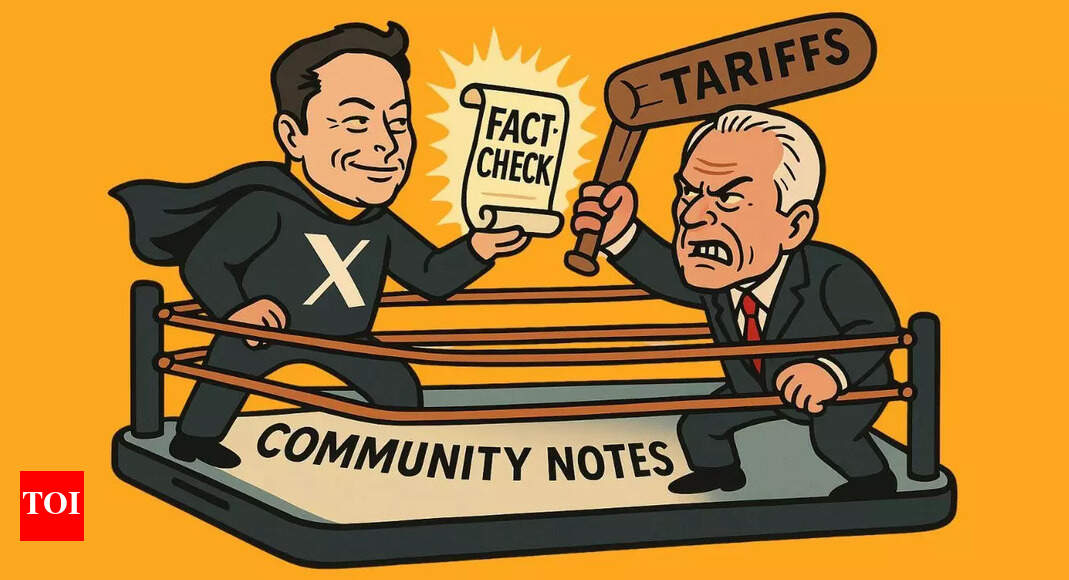 Beyond Community Notes: Why Elon Musk and India critic Peter Navarro detest each other