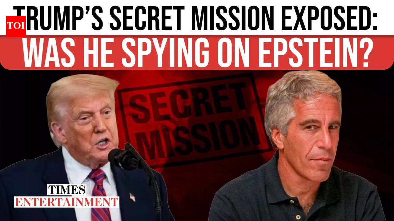 Trump Spied on Epstein for FBI? Shocking Claim From Speaker of the ...