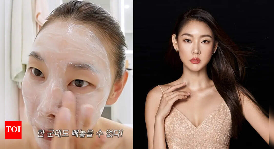 Korean top model Han Hye-jin's age-based skincare secrets