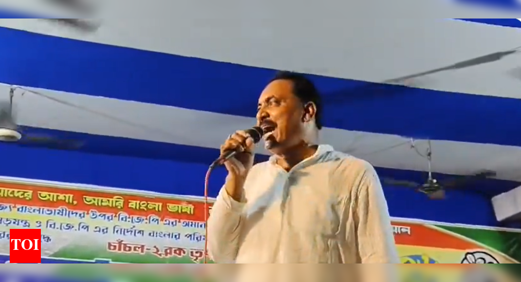 <div>Taliban-style TMC: Bengal BJP leader slams Trinamool MLA; condemns his acid attack remark</div> <div>'Taliban-style TMC': Bengal BJP leader slams Trinamool MLA; condemns his 'acid attack' remark</div>