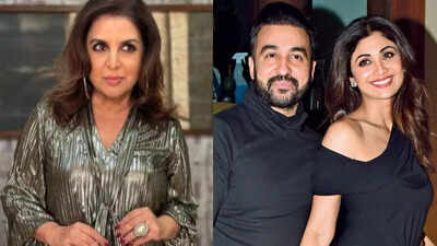 Farah Khan defends Raj Kundra; SLAMS comment calling him ‘controversial’: ‘I don’t judge people by...'