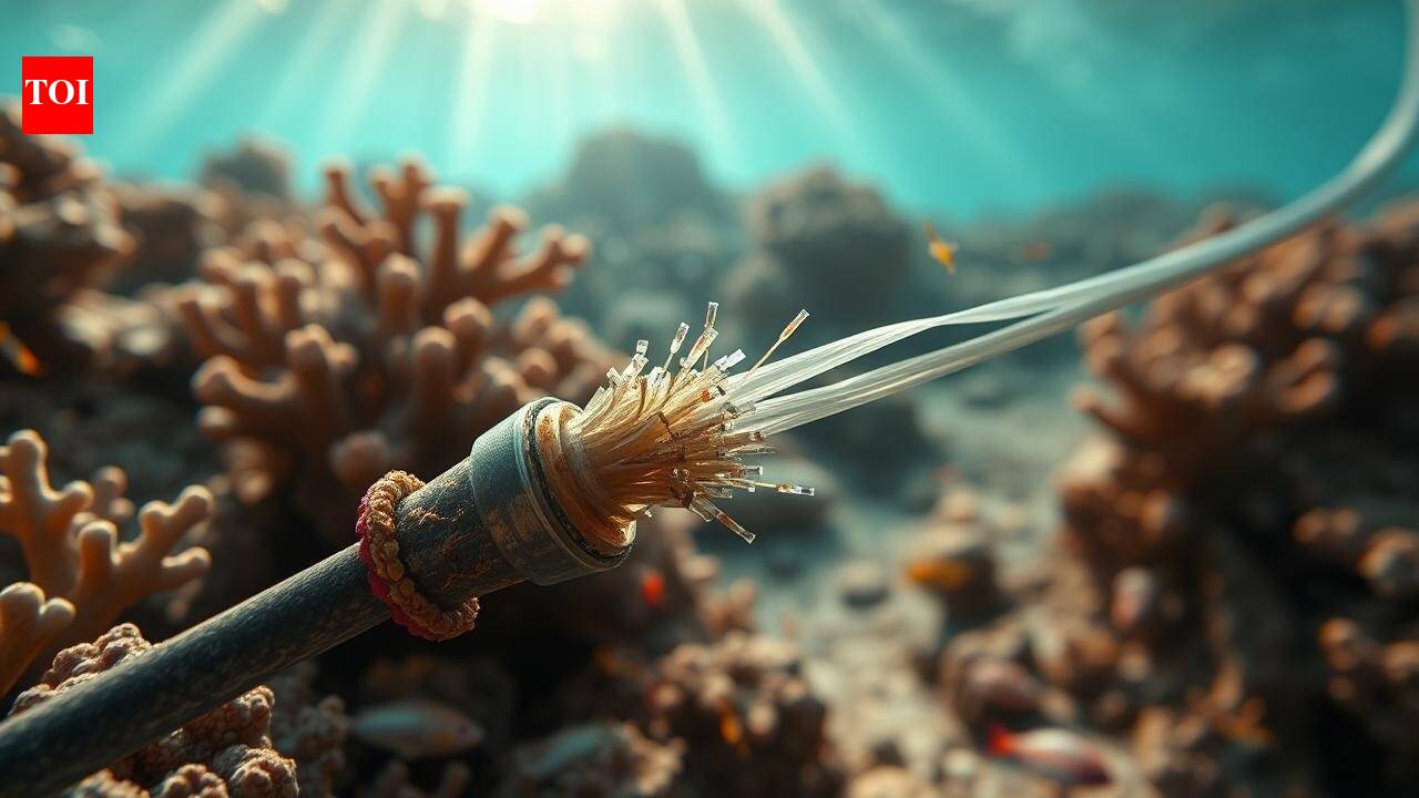 Undersea Cables Disruption: Undersea cables cut in Red Sea: Internet ...