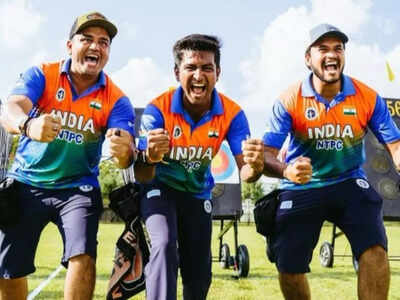 Historic! India men's compound archery team wins first-ever gold at World Archery Championships
