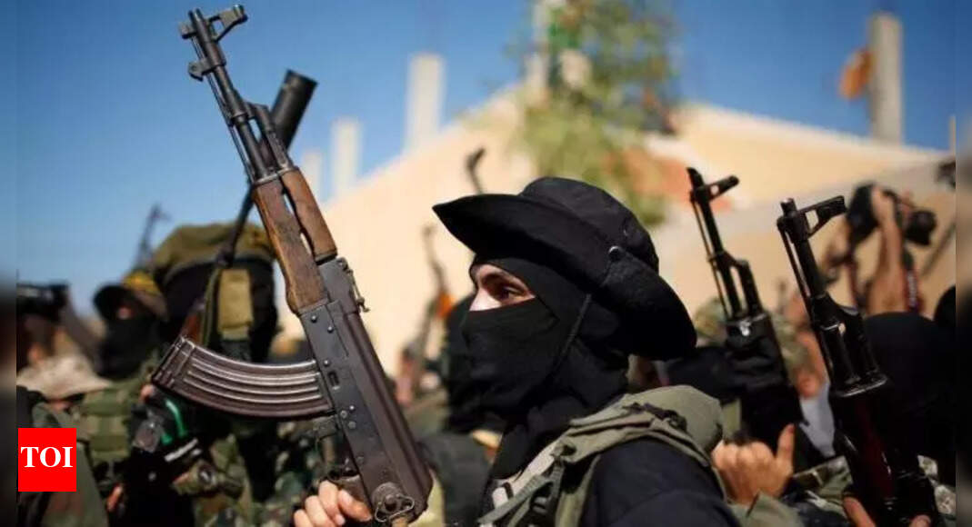 <div>Projectiles launched towards Israel from Gaza; Islamic Jihad claims responsibility</div> <div>'Projectiles' launched towards Israel from Gaza; Islamic Jihad claims responsibility</div>
