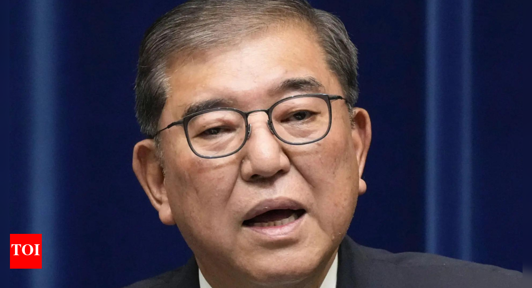 <div>Decided to resign: Japan PM Shigeru Ishiba steps down as LDP President; hopes to avoid party split</div> <div>'Decided to resign': Japan PM Shigeru Ishiba steps down as LDP President; hopes to avoid party split</div>