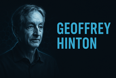  AI godfather Geoffrey Hinton’s 6-word reply on who he trusts more