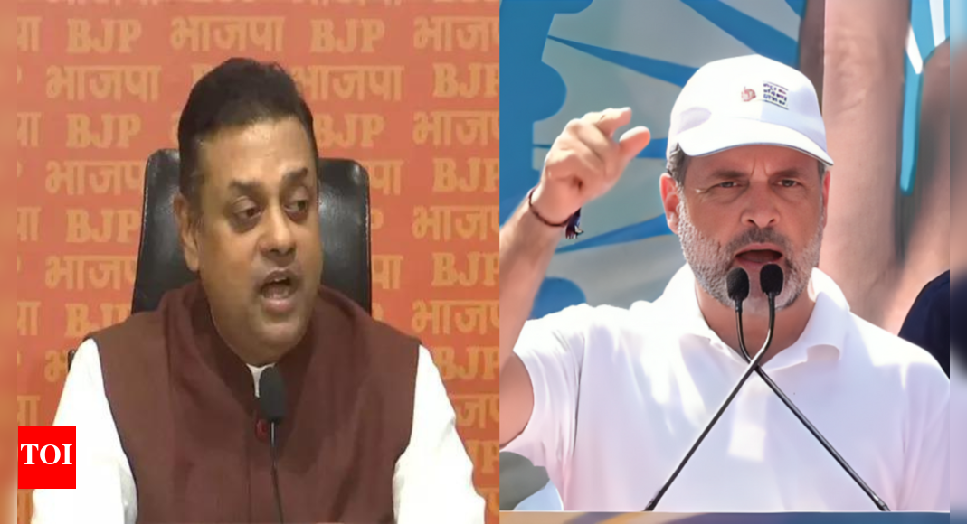 ‘Ghuspatiya bachao andolan’: BJP slams opposition for ‘protecting infiltrators’; urges HC action on acid attack remark ‘Ghuspatiya bachao andolan’: BJP slams opposition for ‘protecting infiltrators’; urges HC action on acid attack remark