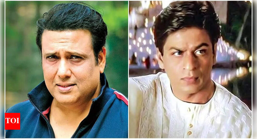 Sunita reveals why Govinda rejected Shah Rukh’s ‘Devdas’