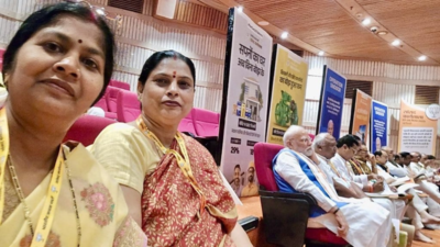 'Strength of BJP': PM Modi sits in last row during NDA workshop; MP shares photo