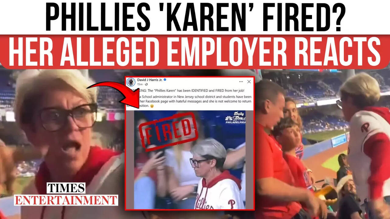 Was 'Phillies Karen' Fired? School District Exposes Truth Behind Viral Home  Run Scandal | English Movie News - Hollywood - Times of India