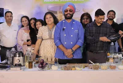 Chef Harpal Singh Sokhi brings pujo flavours alive in Kolkata