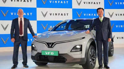 EV push: Vietnam’s VinFast enters India with ‘whole ecosystem’; launches VF 6 and VF 7 SUVs