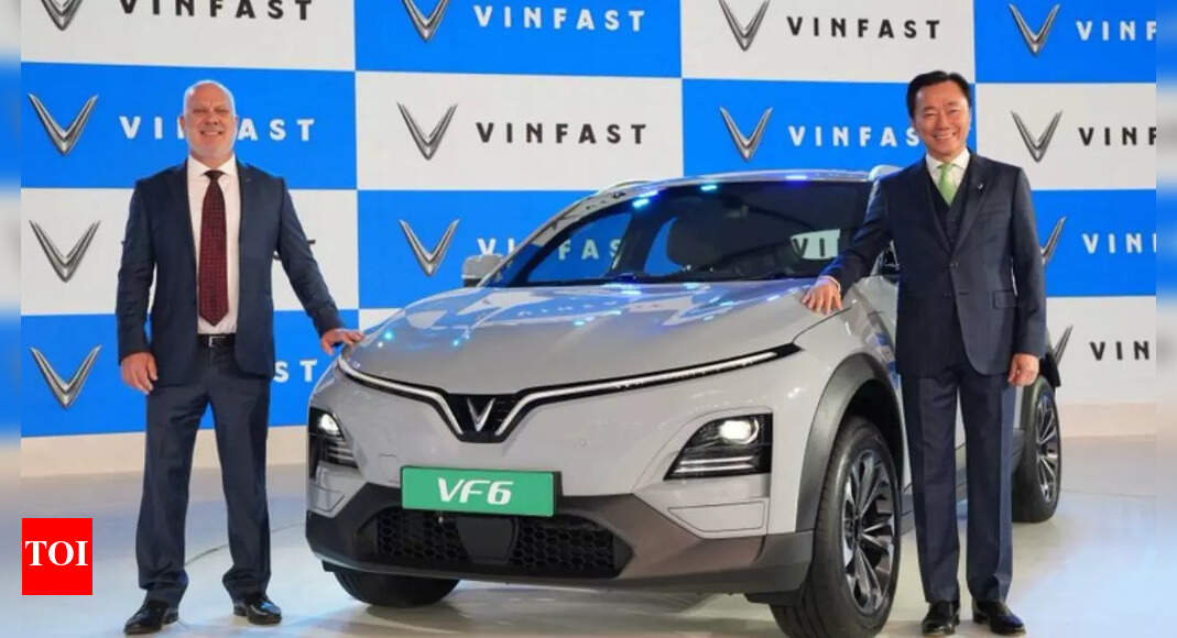 EV push: Vietnam’s VinFast enters India with ‘whole ecosystem’; launches VF 6 & VF 7 SUVs