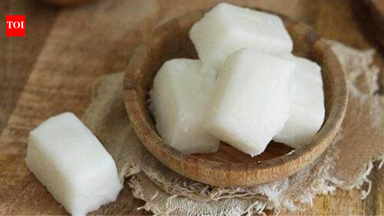 How to make rice water ice cubes for glass skin glow