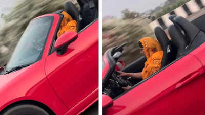 Viral video: Racer mom in Porsche beats son in Toyota, social media can’t stop laughing