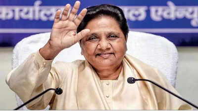  Mayawati warns of 'political conspiracy' in UP; addresses BSP workers