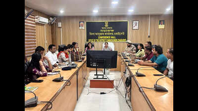 Dibrugarh's Charaideo district commissioner urges eco-friendly Durga Puja celebrations