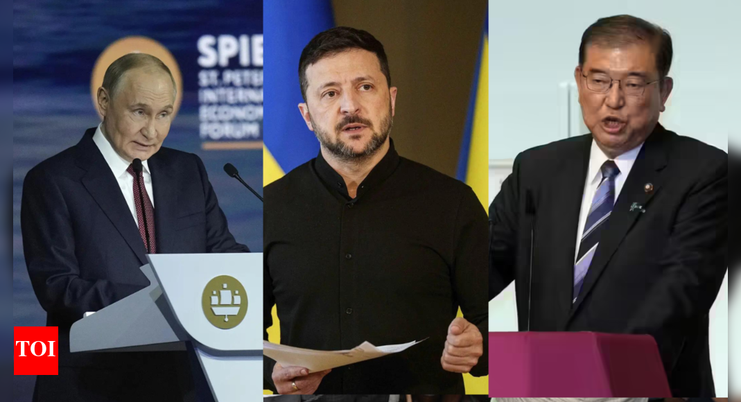 Evening news wrap: Russia launches biggest airstrikes on Ukraine since war began; Japan PM Shigeru Ishiba quits, and more