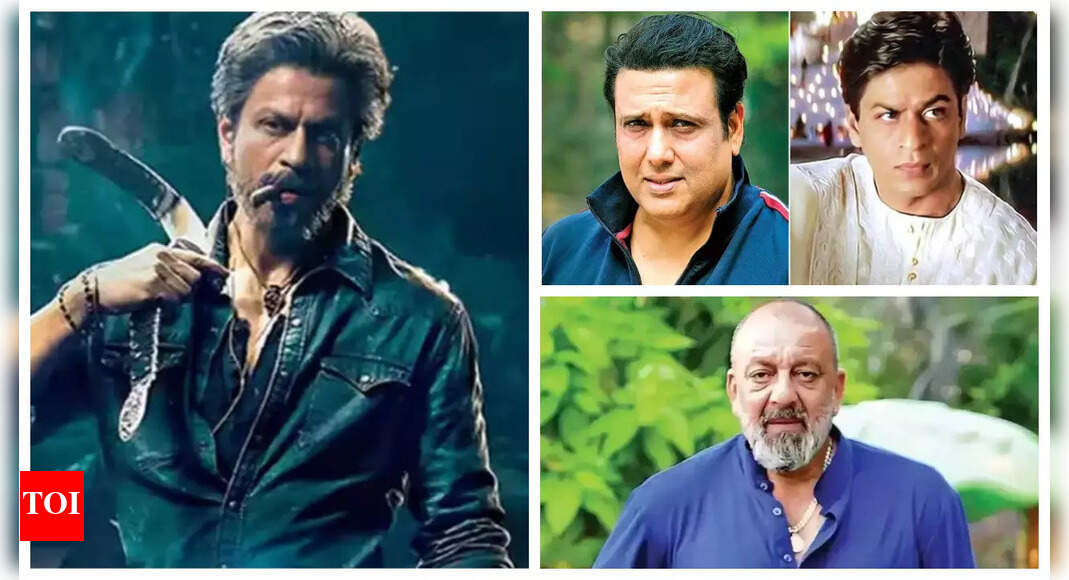 SRK-King, Ssunita-Govinda, Sanjay Dutt: Top 5 news
