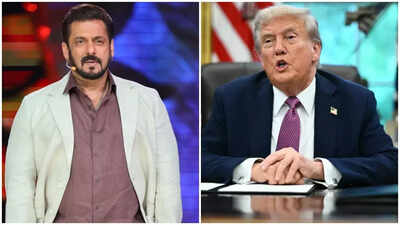 Did Salman Khan just take dig at Donald Trump's attempts at securing Nobel Peace Prize? Says, 'Jo sabsey zyada trouble…'