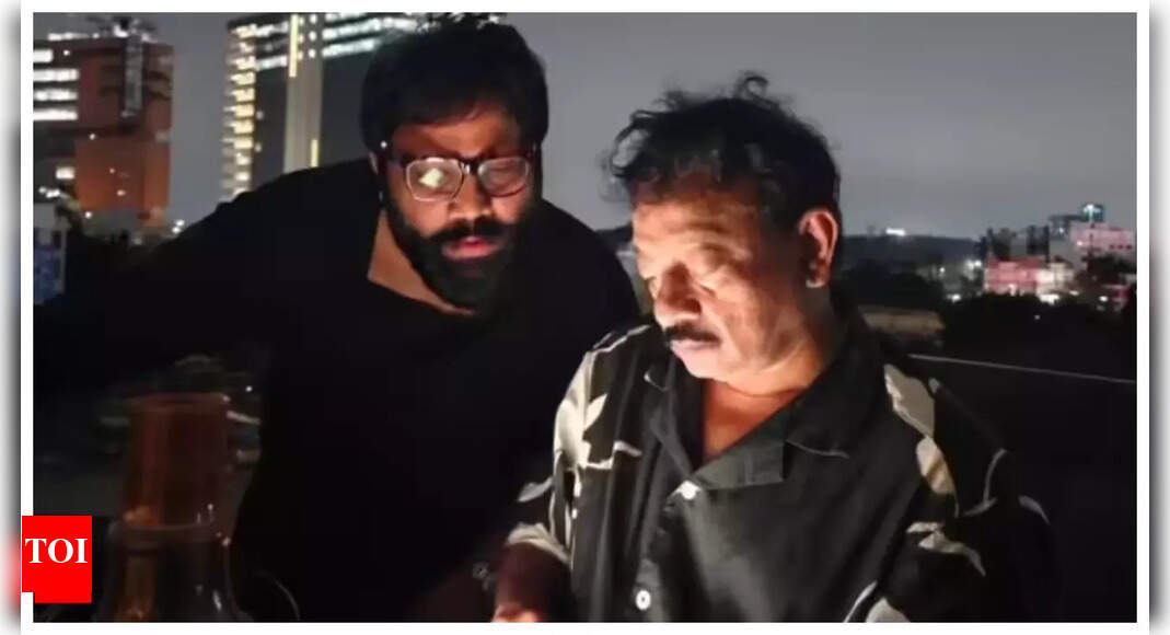 <div>RGV couldn't relate to shoe-licking scene in Vanga's Animal</div>
