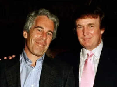 'We were trophies on display': Model recalls bizarre Epstein-Trump encounter - How the disgraced financier tried to impress his powerful friend with 'two nurses'