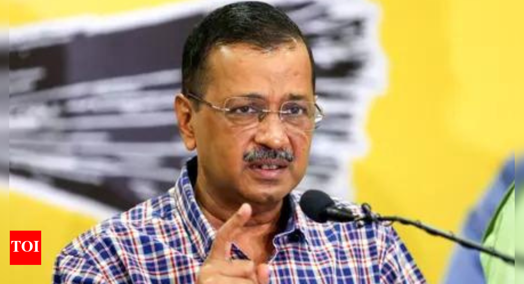Kejriwal dares PM Modi to impose 75% tariff on US imports to India Kejriwal dares PM Modi to impose 75% tariff on US imports to India