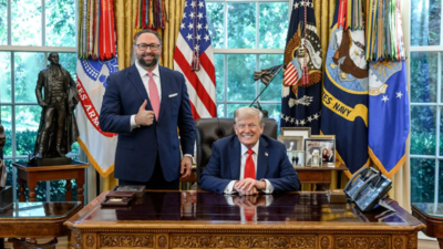 Thaw in ties? Trump meets India's lobbyist; hours after praise for PM Modi