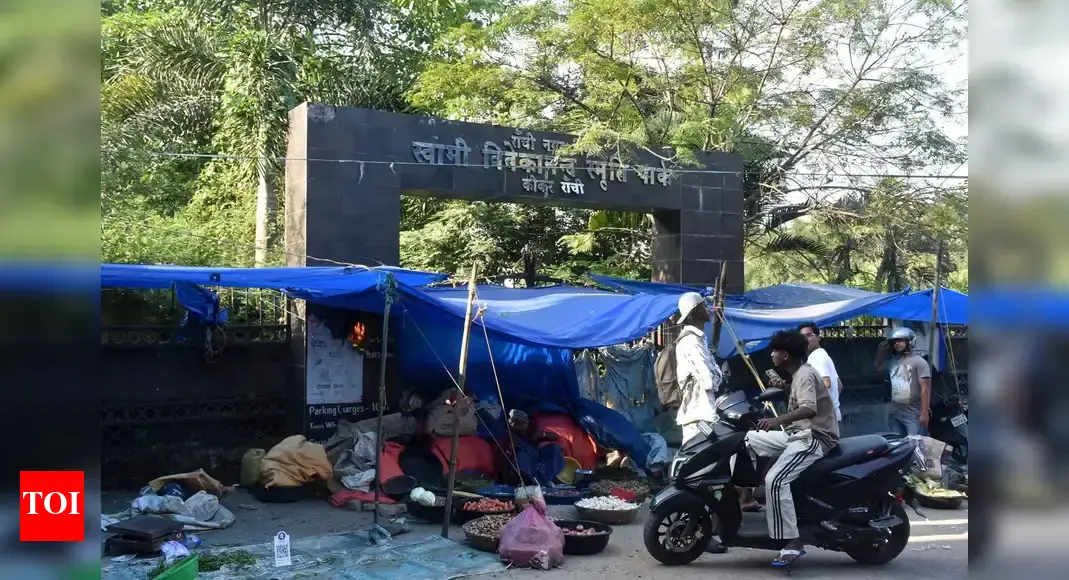 Neglected Vivekananda Park in Ranchi: A community space in crisis