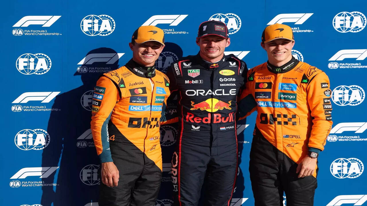 WORLD GRAND PRIX 2025　3rd Italian Grand Prix 2025: Max Verstappen records third Monza