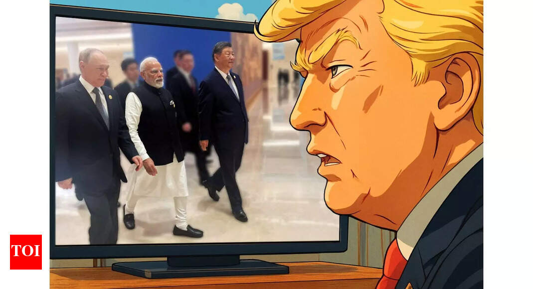 Tianjin, Trump & India