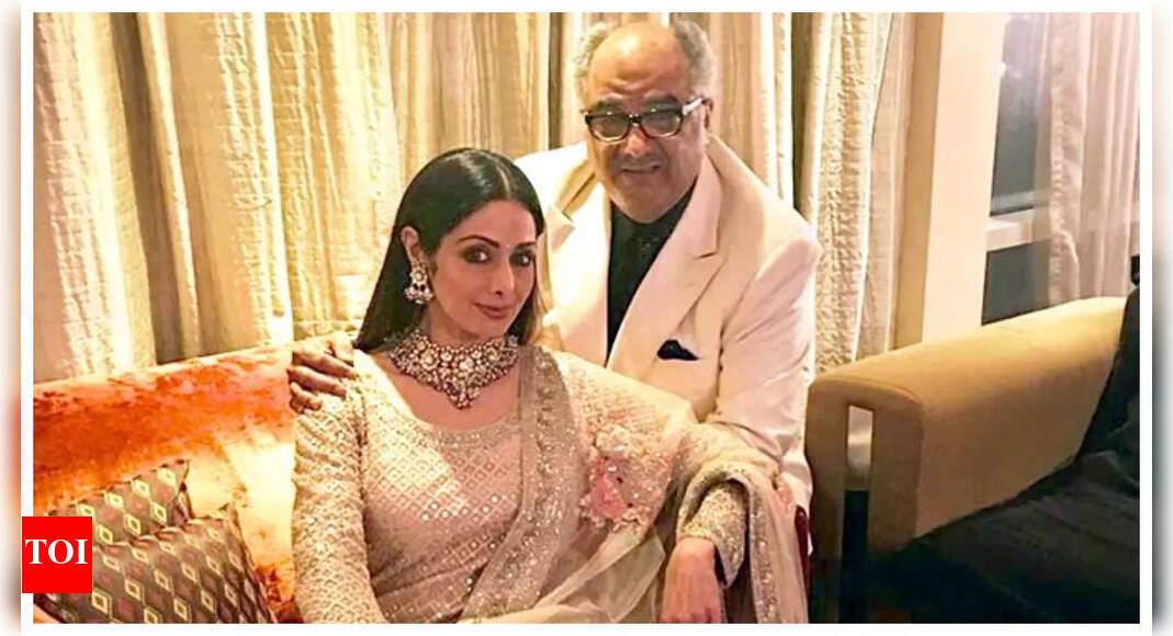 Boney reveals Sridevi refused to share room with him on Mom set
