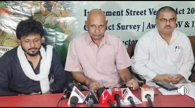 CPI and AITUC leaders demand justice for street vendors amid anti-encroachment drive