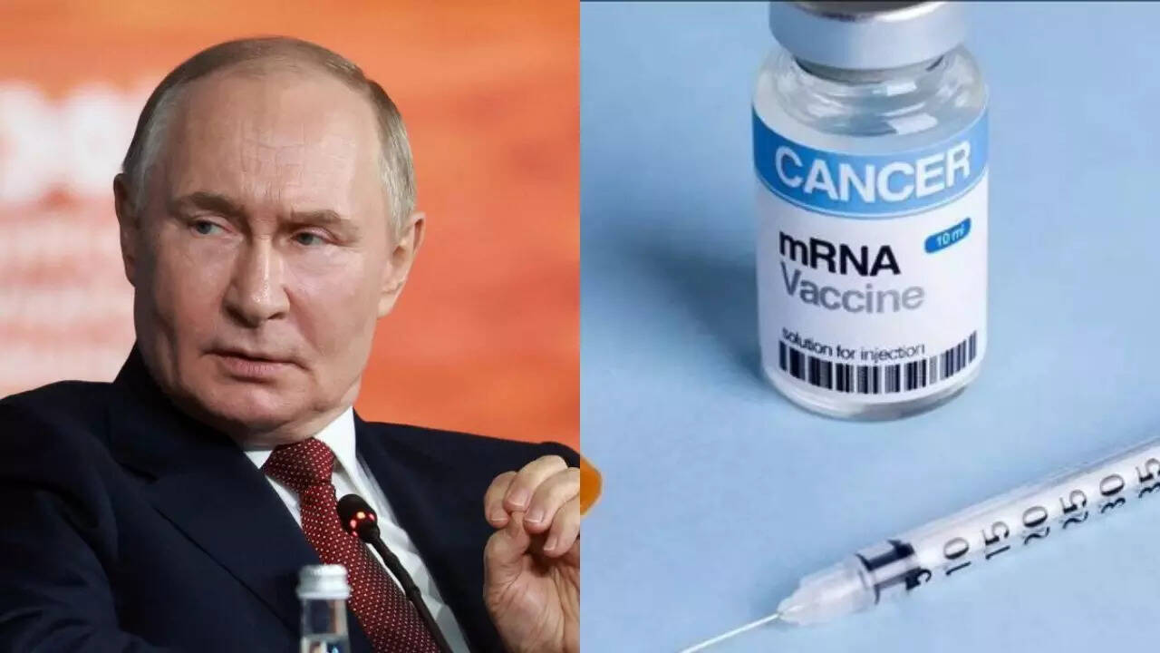 Enteromix, Russia's cancer vaccine achieves 100% efficacy in clinical  trials | - The Times of India