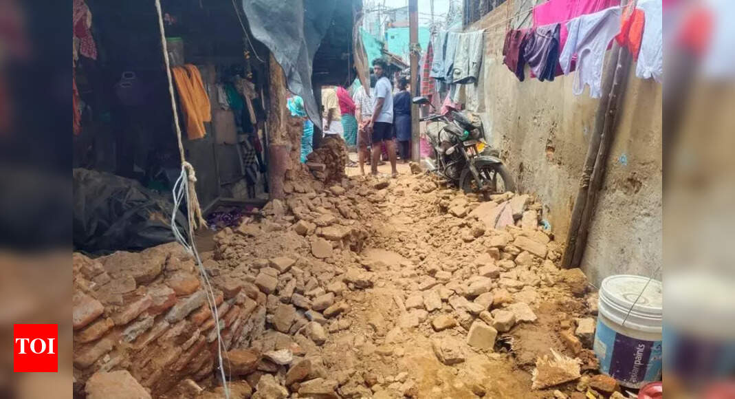 12-year-old girl dies, woman injured as wall collapses after rain ...
