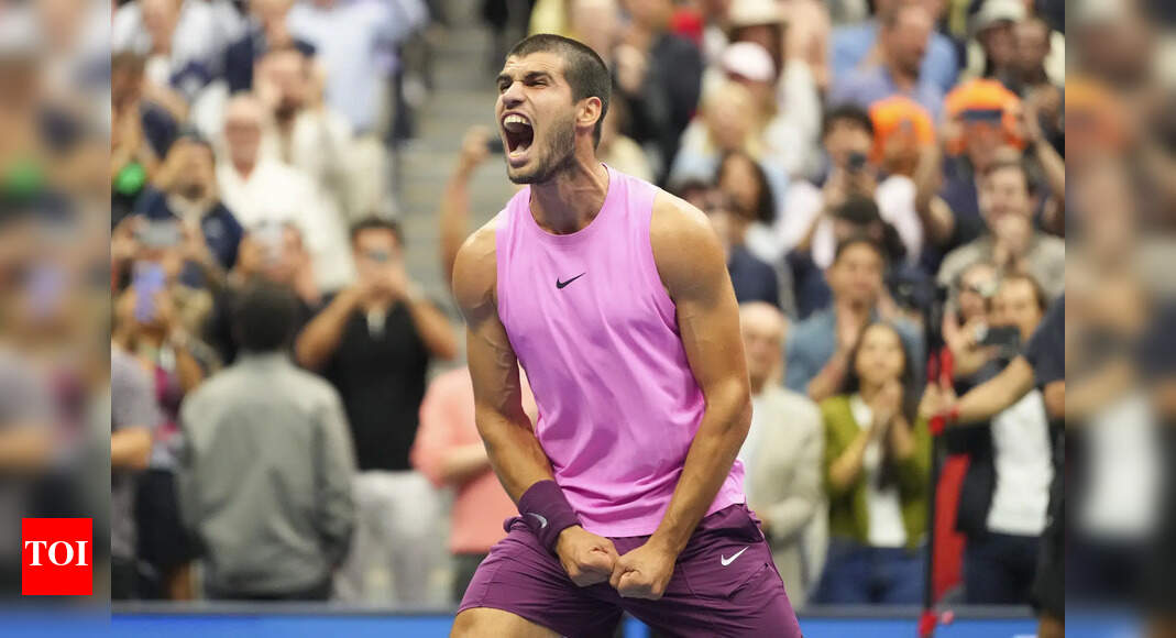 US Open Closing LIVE: Carlos Alcaraz beats Jannik Sinner to win his second title at Flushing Meadows; returns to World No. 1 rating  – The Occasions of India