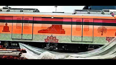 Trial run of Patna metro conducted