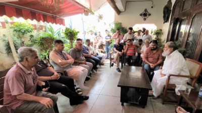 Anil Vij orders immediate water drainage from Ambala Cantonment Industrial Area