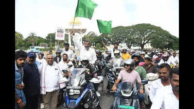 Bikers rally creates awareness on drug abuse