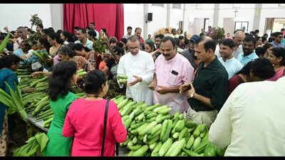 Church organises vegetable market as part of Monthi Fest