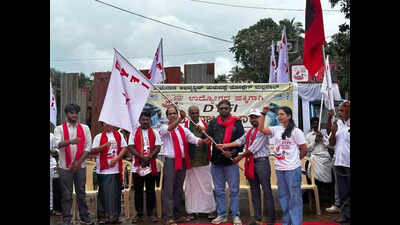 DYFI launches march seeking jobs and priority for locals