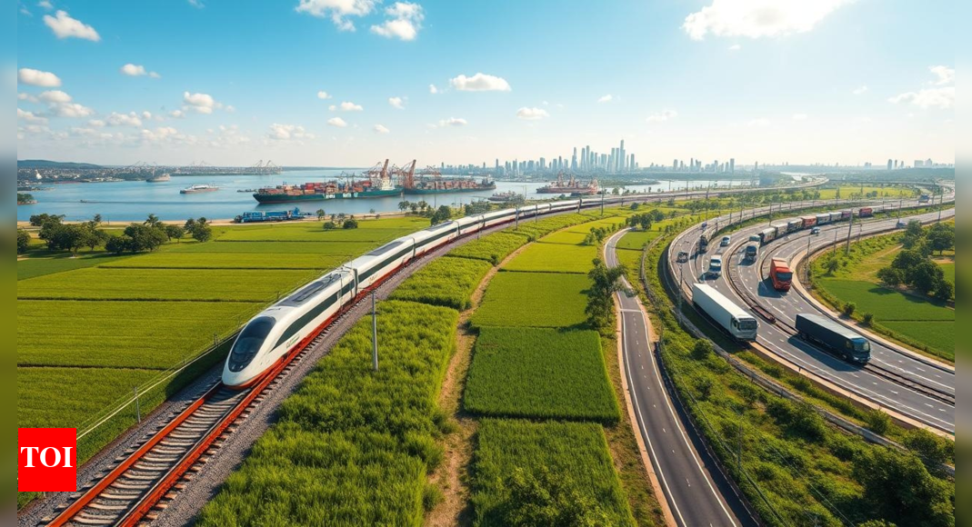 Govt drawing up major infra development plan, to be executed by 2029