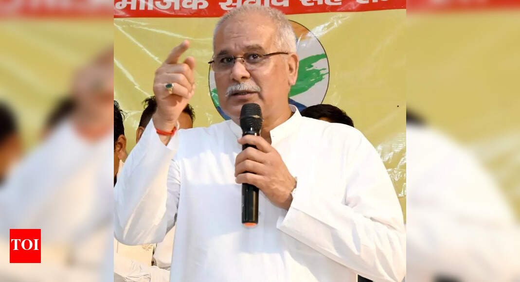 Baghel blames political feud for ‘lapses in relief’ | Chandigarh News ...