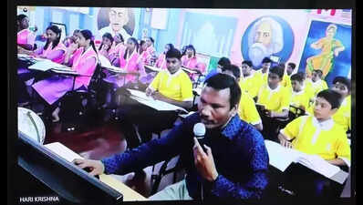 Penumaka ZP High School gets global-standard English lab thanks to dedicated teacher