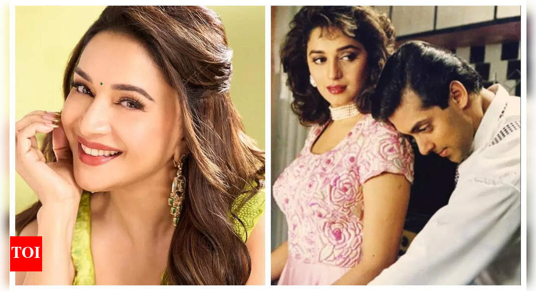 Madhuri once reacted to being paid more than Salman in HAHK