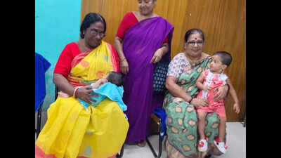 Creche support for kids as young moms write exam