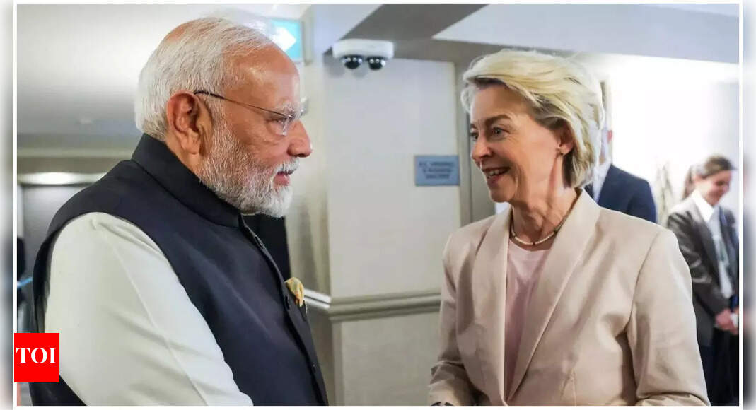 <div>Focus on trade, counterterrorism & Indo-Pacific as India-EU ramp up ties; high-level visits lined up to boost FTA talks</div> <div>Focus on trade, counterterrorism & Indo-Pacific as India-EU ramp up ties; high-level visits lined up to boost FTA talks</div>
