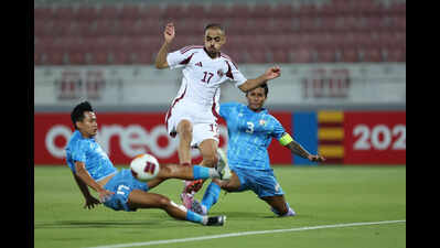 India U-23 pay the penalty against Qatar