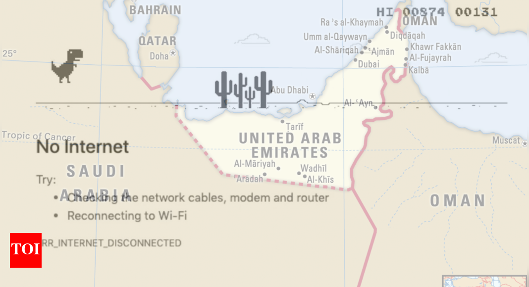 Internet down in UAE after Red Sea cable cuts: What caused it and when it will be fixed