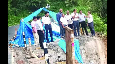 PWD told to make Anmod Ghat road ready by Sep 15